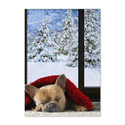 Winter Snooze - Unique Handmade Greeting Cards - image4
